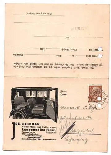 Hanomag Drucksache Tender Lokomotive Halberstadt Blankenburger Eisenbahn