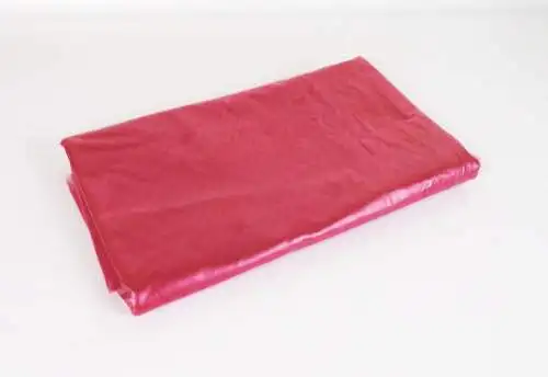 Igelit Kunststoff Rosa 360 cm x 102 cm Gummi Stoff Folie