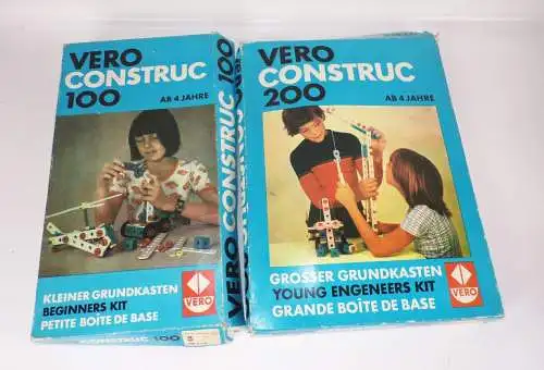 Vero Construc 100 und 200 DDR Baukasten