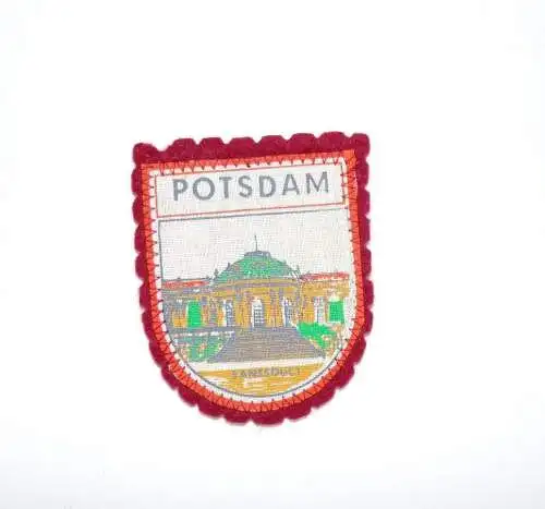 Aufnäher DDR Potsdam Stoff Filz patch vintage