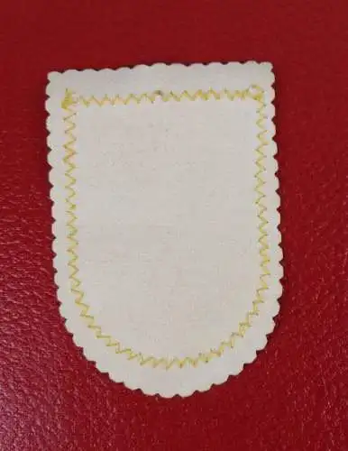 Dresden Aufnäher DDR Kunstleder GDR patch