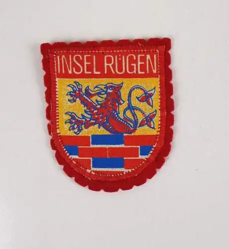 Alter Aufnäher Insel Rügen DDR Stoff Filz GDR patch