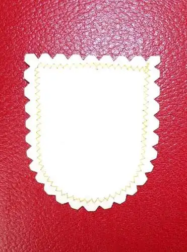 Dresden Aufnäher DDR Kunstleder GDR patch