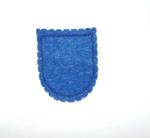 Aufnäher DDR Zittauer Gebirge Stoff Filz patch