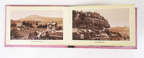Zittau und Umgebung um 1880 Leporello