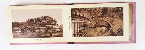 Zittau und Umgebung um 1880 Leporello