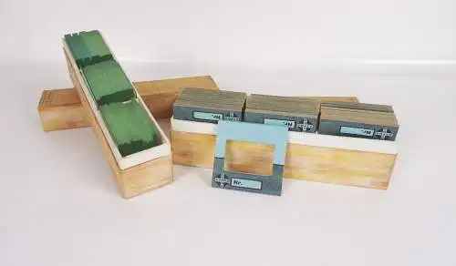 Diarahmen Pappe Glas Vorkrieg Restaurierung Ersatzteile