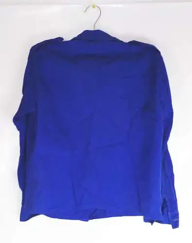 FDJ Hemd blau DDR true Secondhand Größe 38 