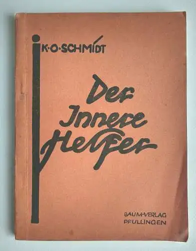 Broschüre Der Innere Helfer KO Schmidt Baum Verlag