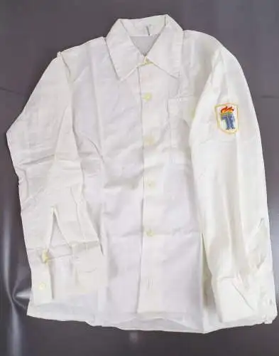 Junge Pioniere Hemd weiß DDR JP Pionierbluse vintage
