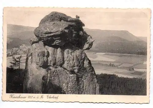 Ak Heuscheuer Eberkopf Schlesien