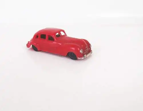 EMW Modellauto Herr H0 rot