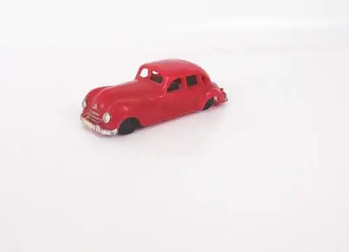 EMW Modellauto Herr H0 rot