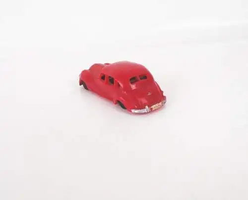 EMW Modellauto Herr H0 rot