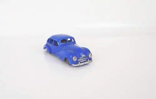 EMW Modellauto Herr H0 blau