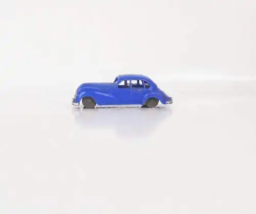 EMW Modellauto Herr H0 blau