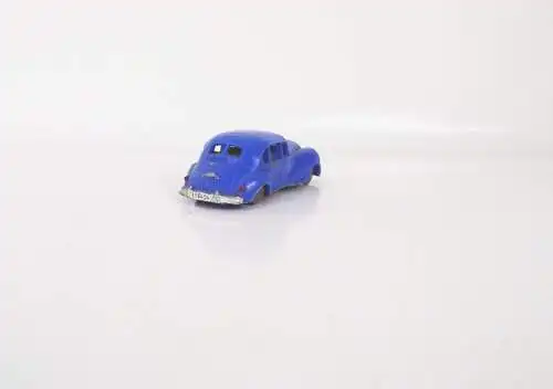 EMW Modellauto Herr H0 blau