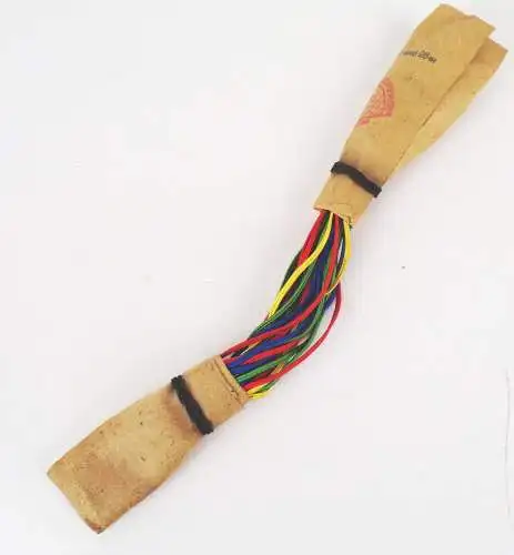 Altes Fahrradnetz DDR Bunt OVP