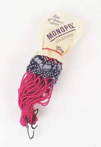 DDR Fahrradnetz Monopol Rosa NOS 