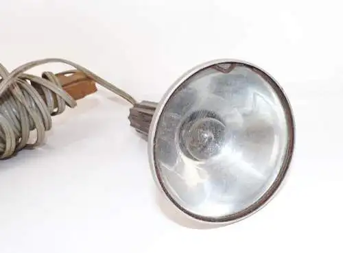 Handlampe KFZ Metall Kunststoff DDR Oldtimer Werkstatt PKW Beleuchtung