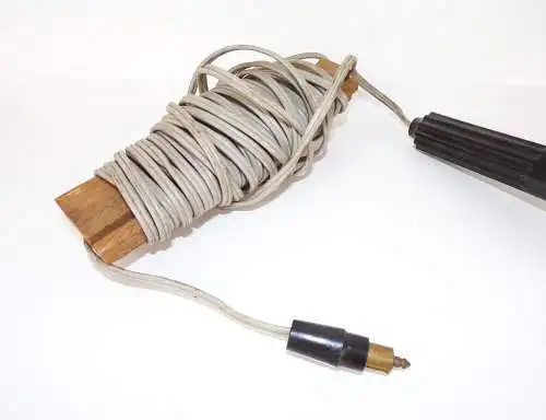 Handlampe KFZ Metall Kunststoff DDR Oldtimer Werkstatt PKW Beleuchtung