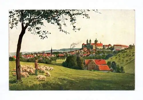 Künstler Ak Weingarten in Württemberg