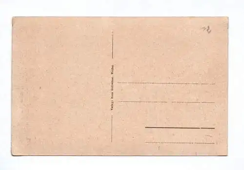 Künstler Ak Weiden Oberpfalz Rathaus