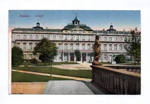 Künstler Ak Rastatt Schloß