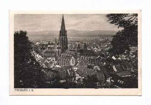 Ak Freiburg im Breisgau