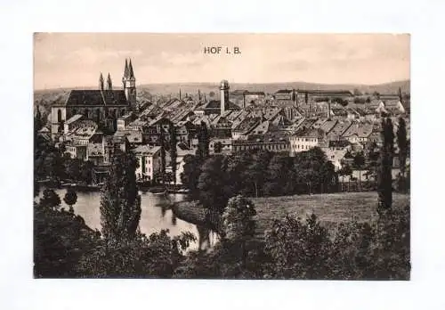 Künstler Ak Hof in Bayern