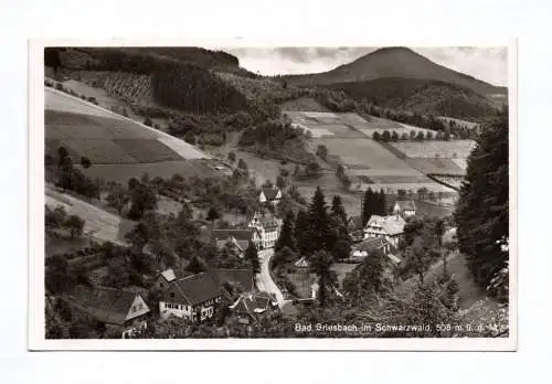 Foto Ak Bad Griesbach im Schwarzwald