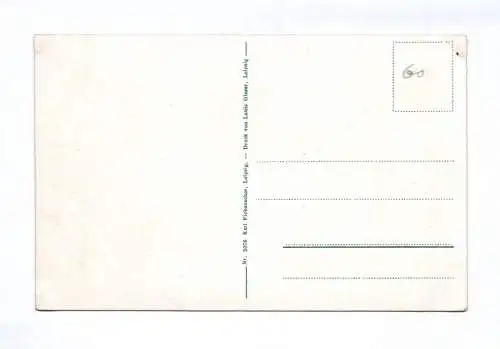 Künstler Ak Leipzig Hauptbahnhof