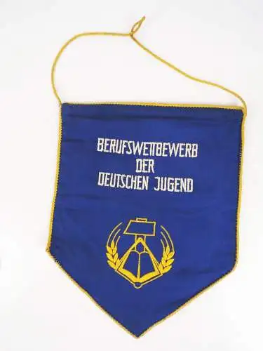 Wimpel FDJ 6 Berufswettbewerb der deutschen Jugend DDR Bester Lehrling