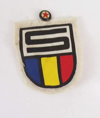 Aufnäher Sparta Prag Anstecknadel Ceska patch
