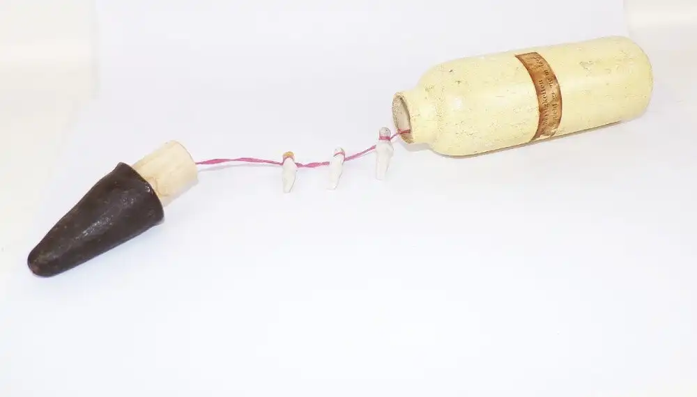 Aberglaube Kinderwunsch Milchflasche Porzellanpuppen um 1900 Brauchtum Kinderseg 4