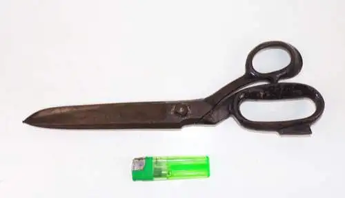 Große Schneiderschere XL Schere Schneider 31 cm Werkzeug 