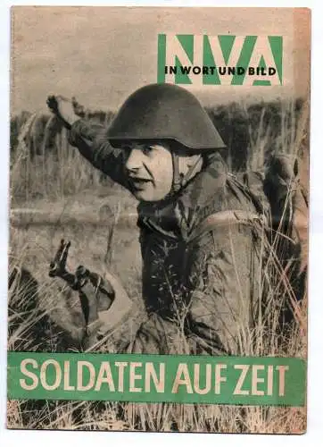 NVA in Wort und Bild Soldaten auf Zeit 1963 Zeitung