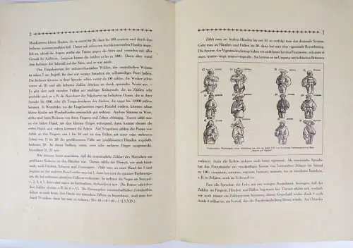 Mercedes Euklid Reklame Prospekte Geschichte Mathematik Rechenmaschine