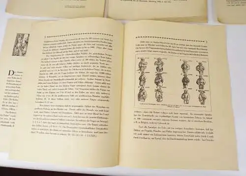 Mercedes Euklid Reklame Prospekte Geschichte Mathematik Rechenmaschine