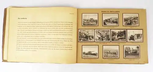 Reunion Weltkriegsbilder 1914 - 1918 Sammelbilderalbum