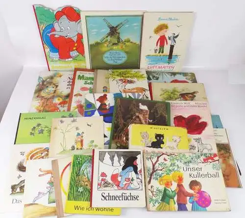 Kinderbücher DDR Konvolut Bilderbücher Märchen Geschichten