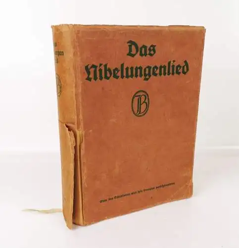 Das Nibelungenlied Karl Simrock Julius Bard Berlin 1910