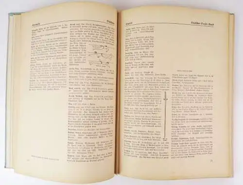 Handbuch des Sports 1932 leer