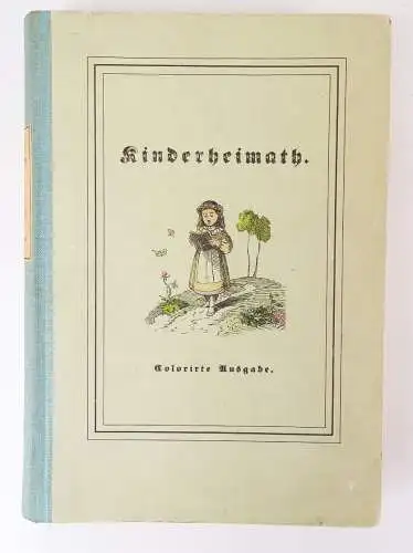 Kinderheimath und Liedern und Bildern 1966 Carlsen Verlag