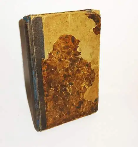 Christlicher Hausschatz Gebetbuch Walde Löbau kolorierte Lithos 1850er 1870er