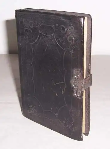 Jesus mein Leben - christkatholisches Gebet Erbauungsbuch Wien um 1850 