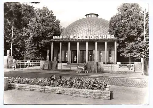 Foto Ak Jena Zeiss Planetarium 1983