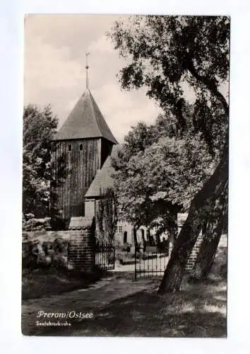 Ak Prerow Ostsee Seefahrerkirche 1959