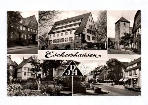 Ak Eschershausen Jugendherberge 1966 Eigenheim des Landesverbandes Hannover