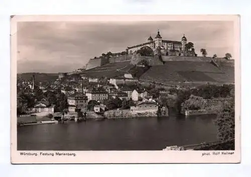 Ak Würzburg Festung Marienberg 1942
